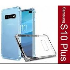 Mercury Goospery Jelly Case for Samsung S10 Plus [Clear]